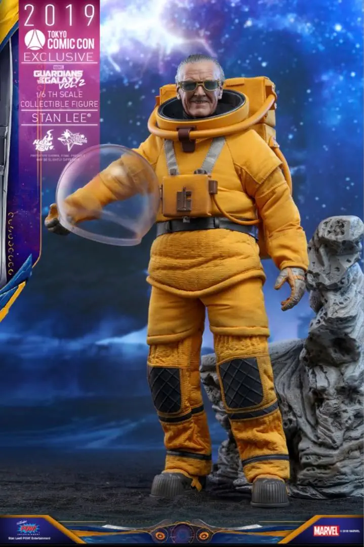 福袋特集 2024 現状品 付属品欠品 (特典付き)ホットトイズ スタン・リー(宇宙服 その他