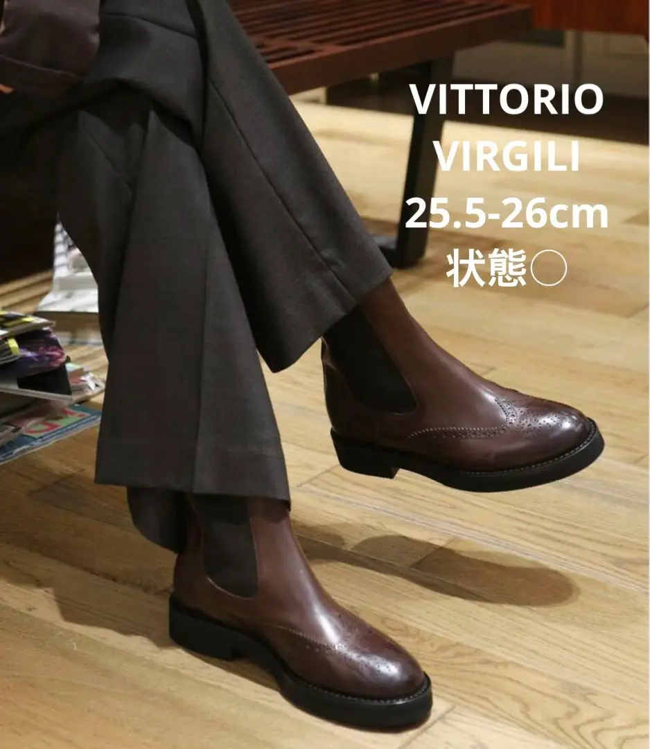 2025年最新】VITTORIO VIRGILI ブーツの人気アイテム - メルカリ