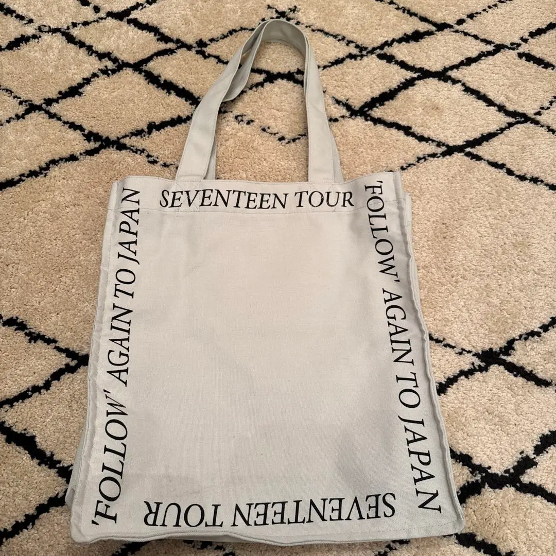 2025年最新】seventeen follow トートバッグの人気アイテム