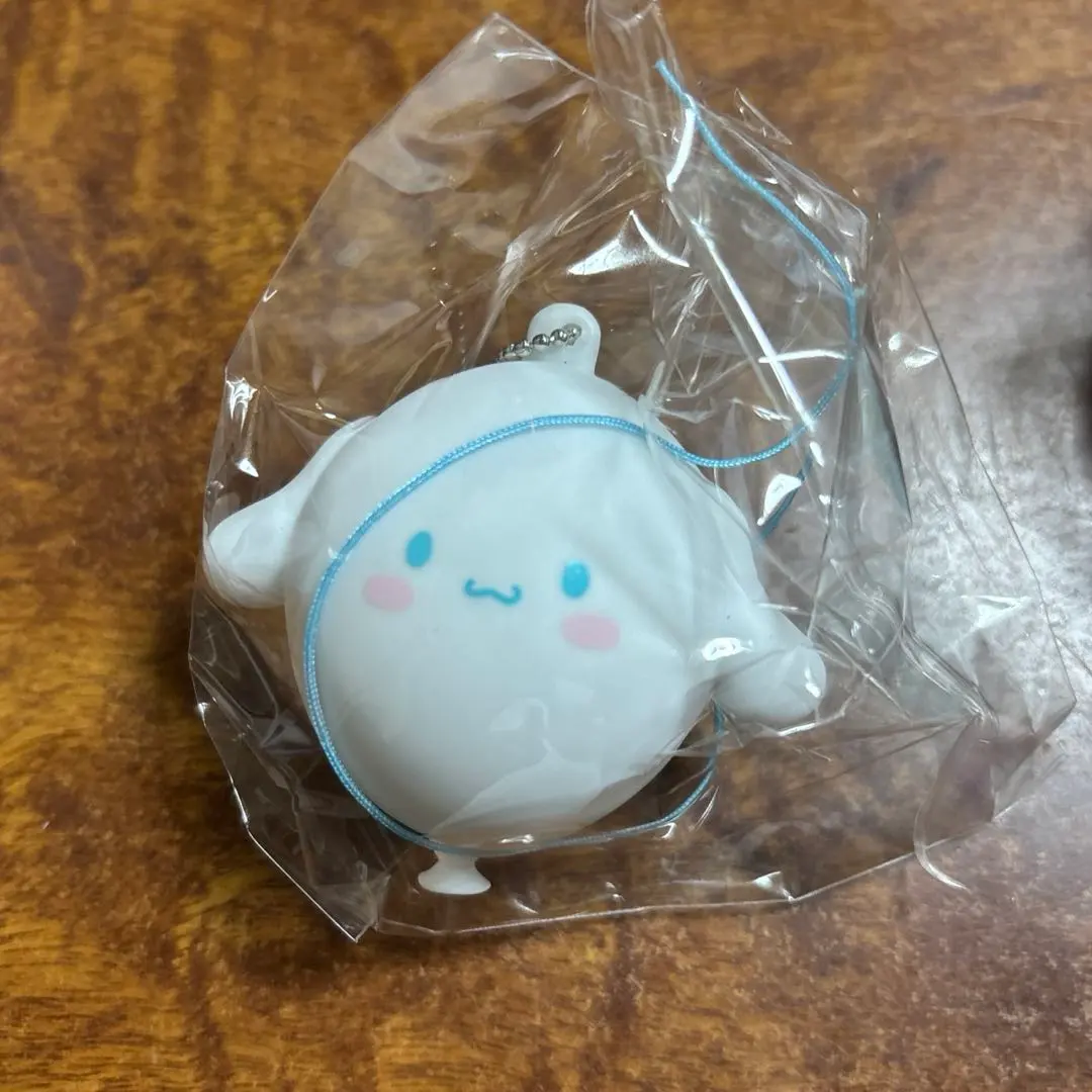 三麗鷗 ぷにぷに氣球鑰匙圈 喜拿 的縮圖
