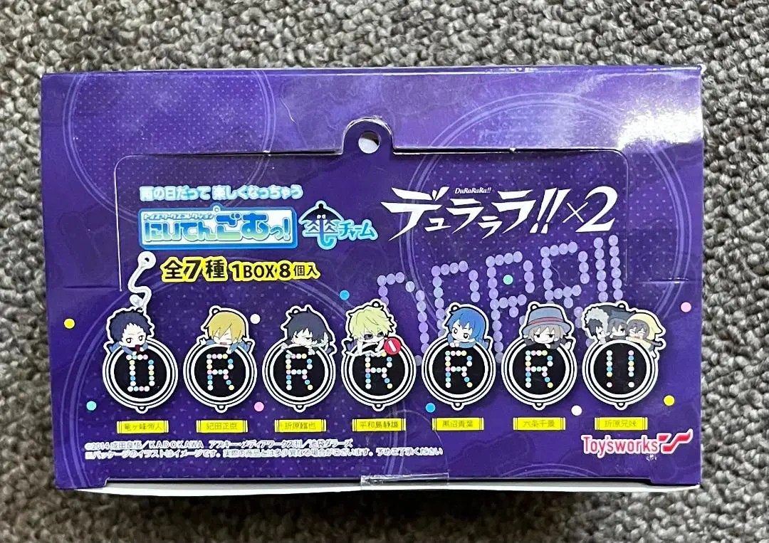 デュラララ!! トイズワークス にいてんご フィギュア 10体 まとめ売り デュラララ!! トイズワークス にいてんご フィギュア 10体