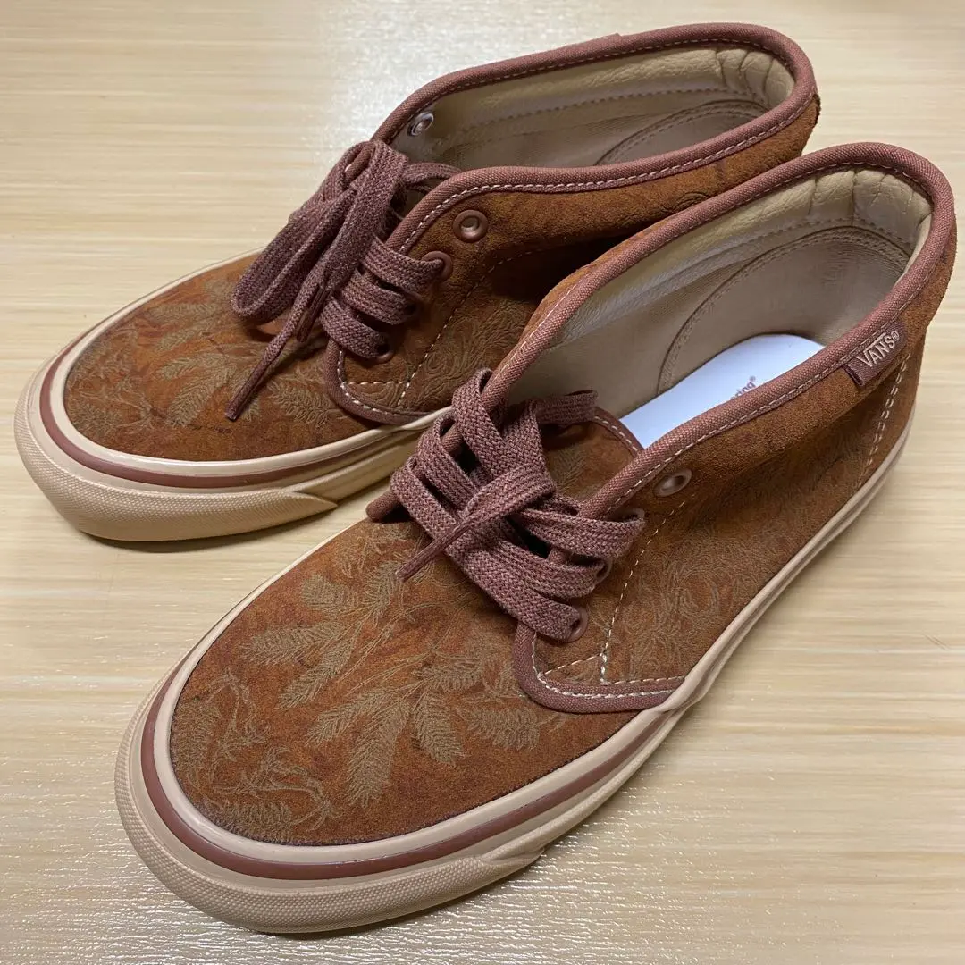 VANS バンズ CHUKKA DX SF チャッカ アナハイム 茶色 ブラウン VANS CHUKKA PUSH LS バンズ チャッカ プッシュ メンズ