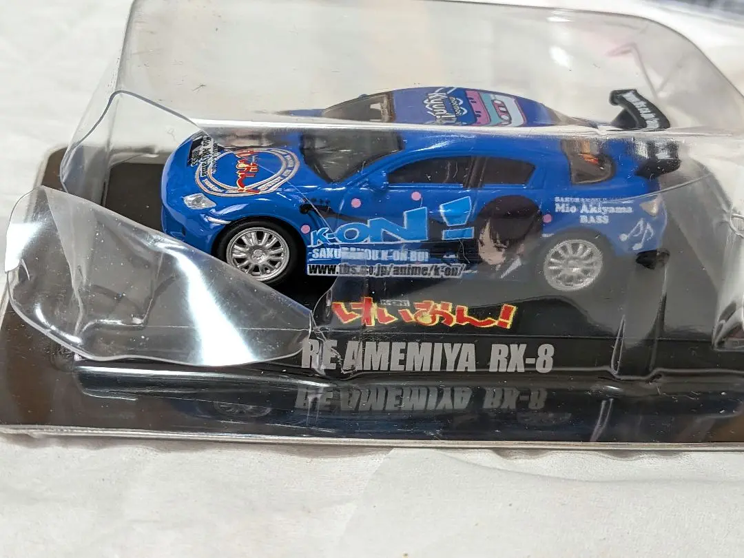 アオシマ1/64 痛車ミニカーコレクション　けいおん　10台セット未開封 痛車ミニカーコレクション [けいおん！] 10個セット (ミニカー