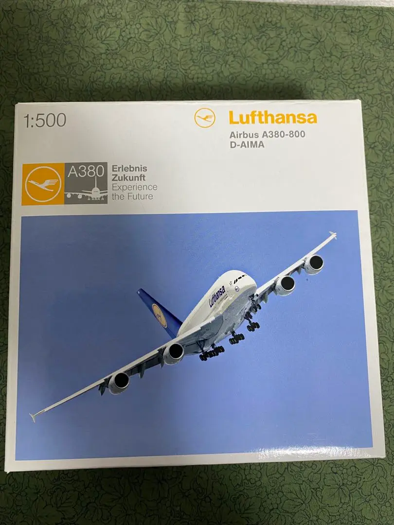 1:200 Gemini200 Lufthansa A380 *READ DESCRIPTION* | eBay