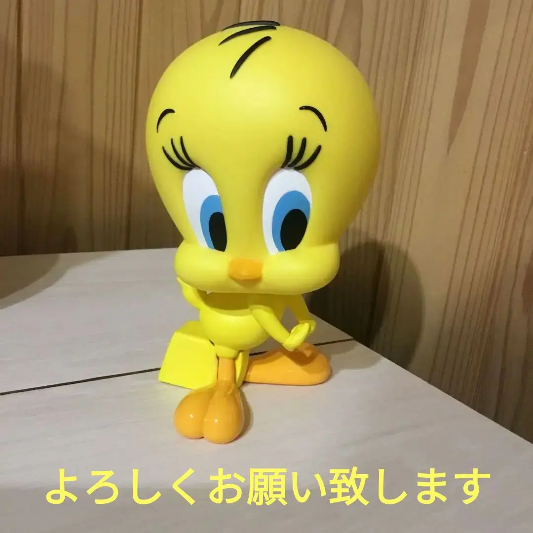未開封　ルーニー・テューンズ SOFVIMATES　トゥイーティー　フィギュア 新品未開封 ルーニー・テューンズ SOFVIMATES 〜 トゥイーティー