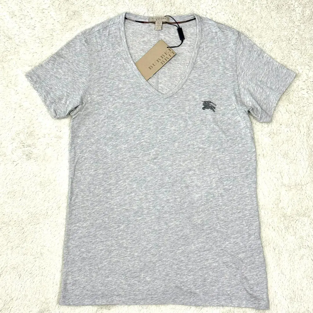新品　タグつき　バーバリーブリット　BUBERRY BRIT Tシャツ　L 2025年最新】BURBERRY BRIT メンズ Tシャツの人気アイテム