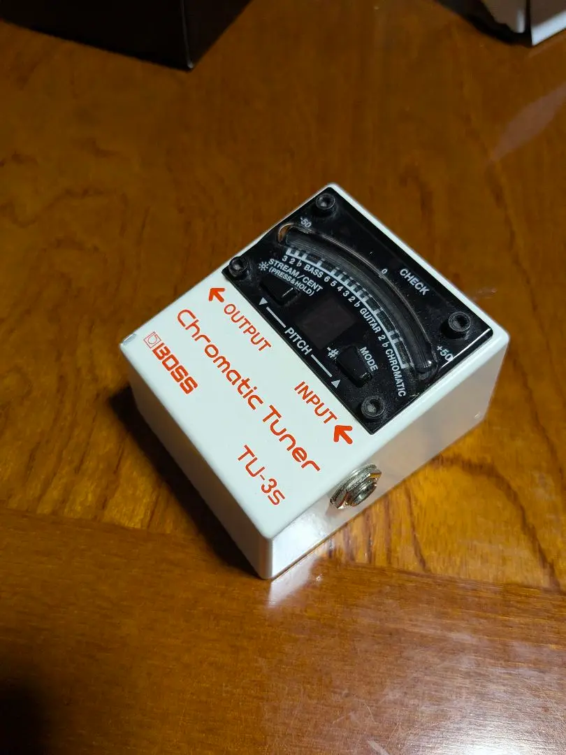 超美品 BOSS TU-3s クロマチックチューナー 中古 楽天市場】BOSS TU-3S Chromatic Tuner 新品 クロマチック
