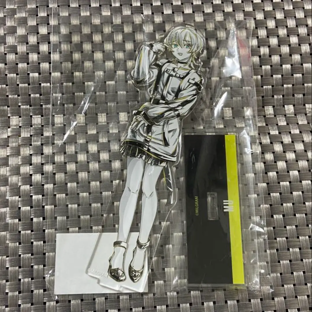 MILGRAM -ミルグラム-』オンラインくじ発売決定！ | 株式会社