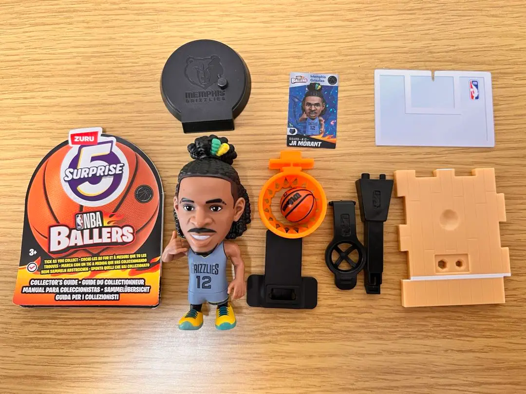 2025年最新】NBA ballers ジャモラントの人気アイテム - メルカリ
