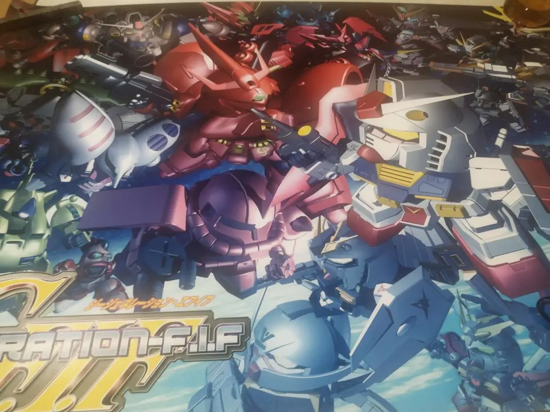 2025年最新】Yahoo!オークション -ガンダムポスターb1の中古品