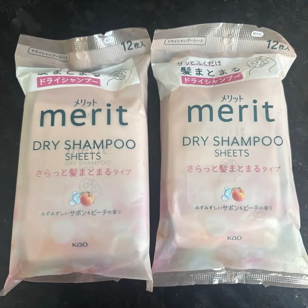 美舒律 免沖洗乾洗髮濕紙巾 12片裝 的縮圖