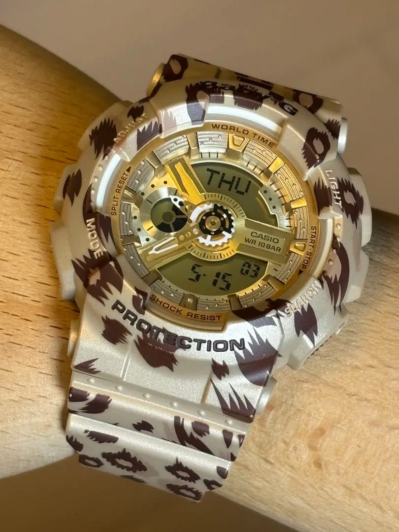 CASIO G-SHOCK BABY-G❤️【激レア美品】❤️ヒョウ柄 レオパード❤️ Baby-G（腕時計）のフリマアイテム一覧
