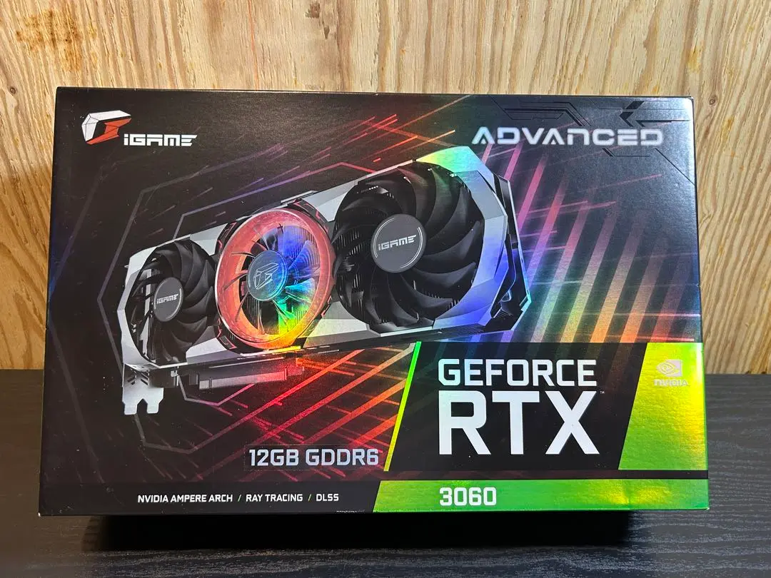 Colorful iGame GeForce RTX 3060 Ultra GPU W OC 8GB GDDR6