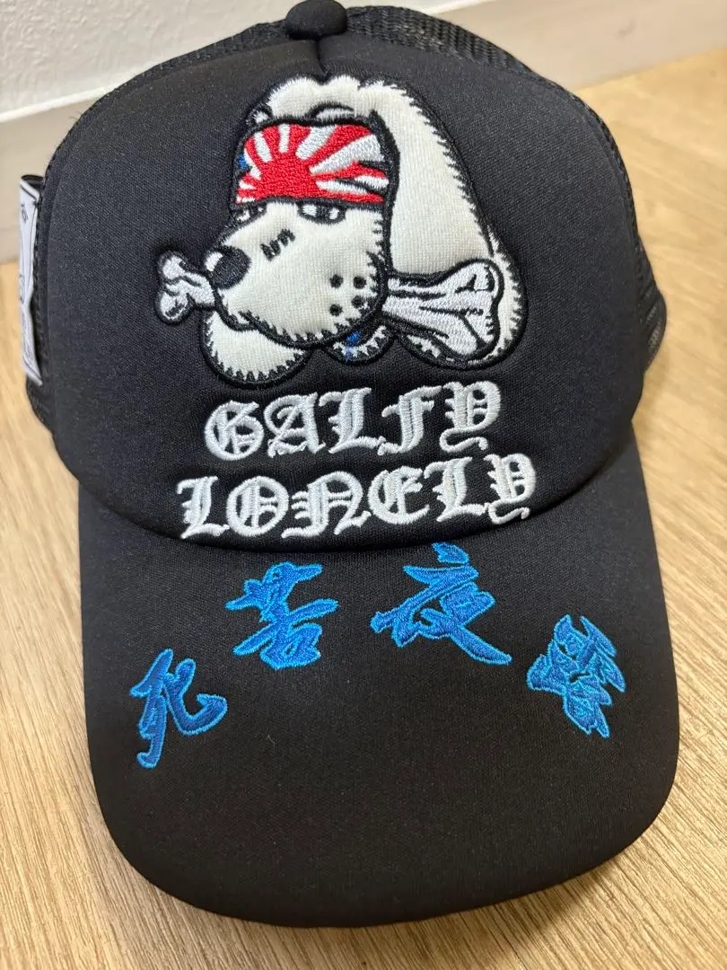 【新品未開封】GA×GALFY-ガリノCAP ブラック GA×GALFY-ガリノCAP（キャップ）｜GALFY（ガルフィー）の