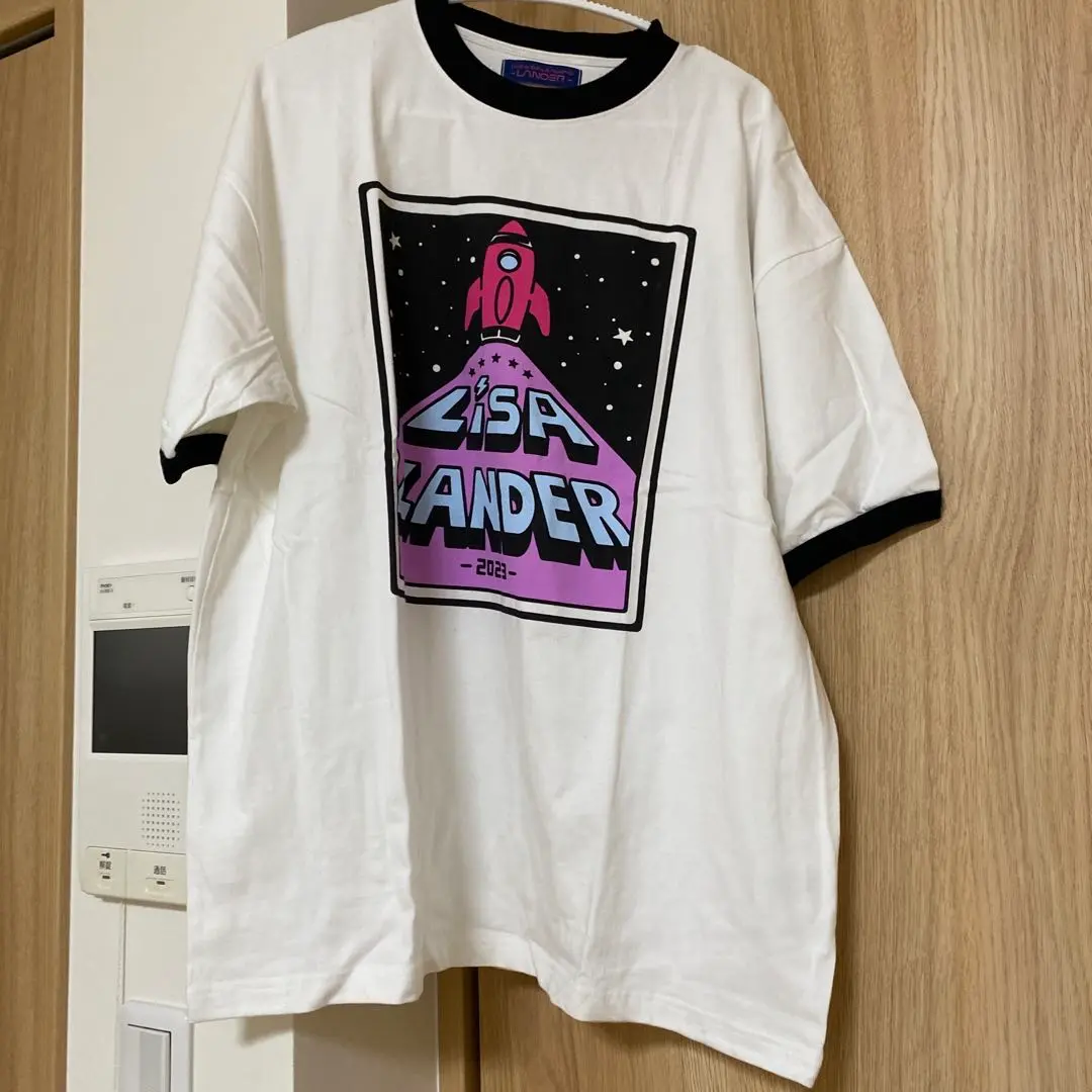 LiSA ロンT Lサイズ 新品未開封 グッズ Tシャツ 2025年最新】LISA tシャツ landerの人気アイテム - メルカリ