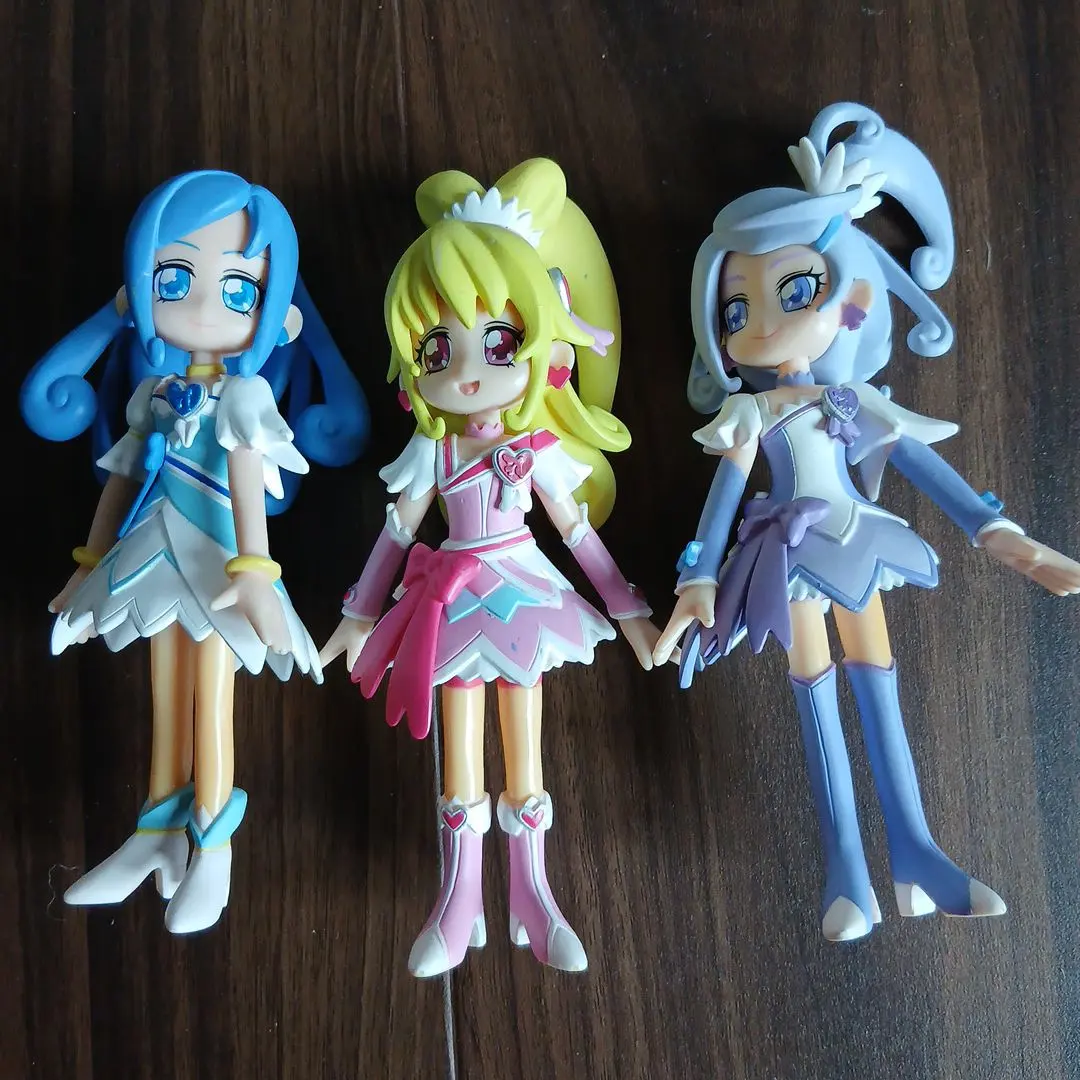 Thumbnail of Precure Character 3-Piece Set