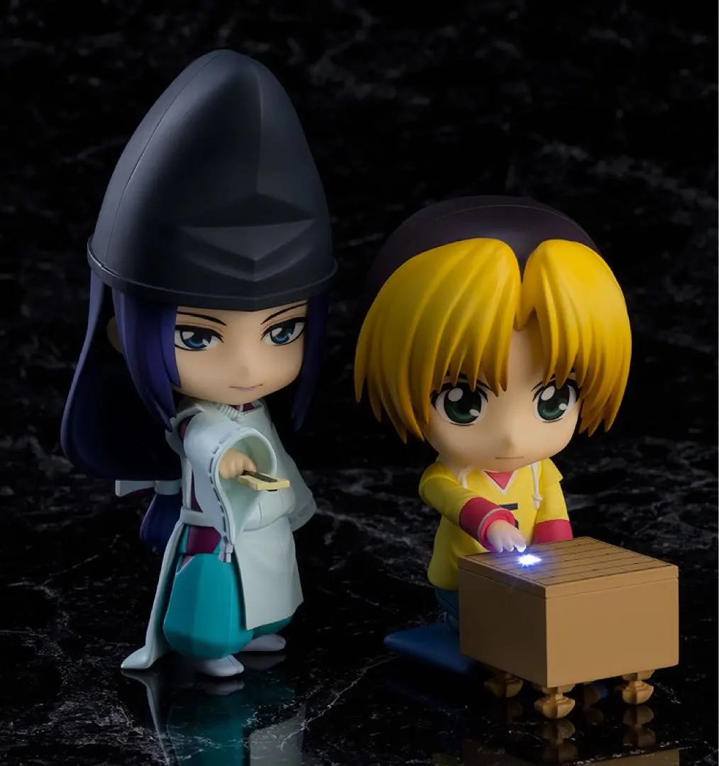 ねんどろいど ヒカルの碁 3体セット新品未開封 ヒカルの碁 ねんどろいど 3体セット