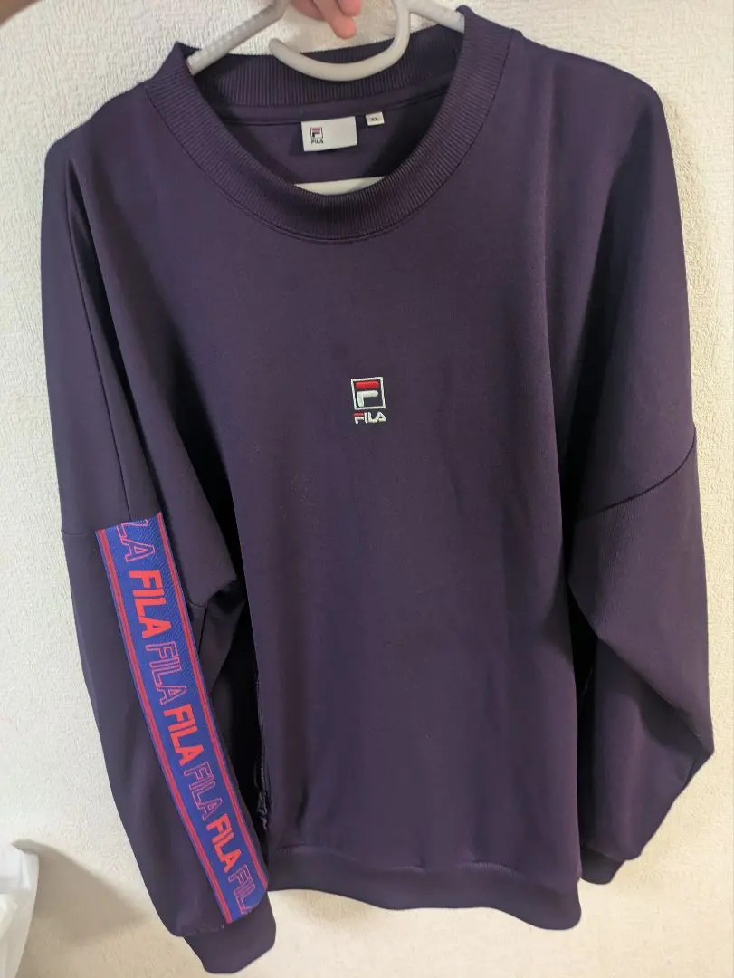 Thumbnail of FILA Purple XL Sweatshirt