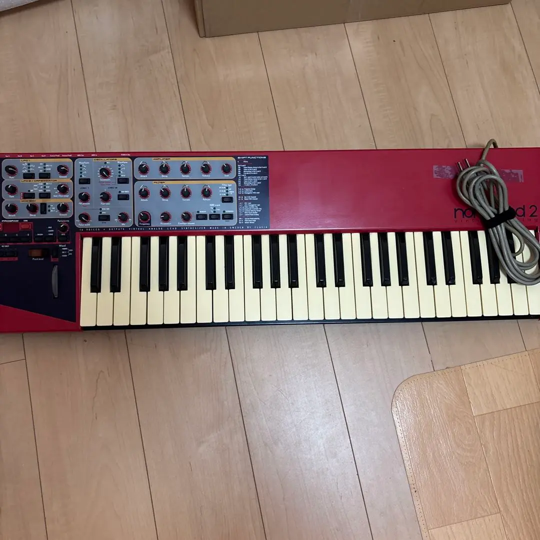 2025年最新】CLAVIA nord lead2の人気アイテム - メルカリ