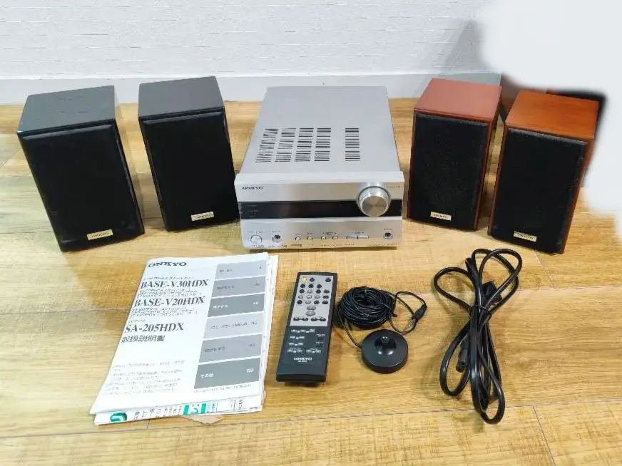 ONKYOオンキョーSA-205HDX BASE-V30HDX NX-210P ONKYOオンキョーSA-205HDX BASE-V30HDX NX-210P スピーカー