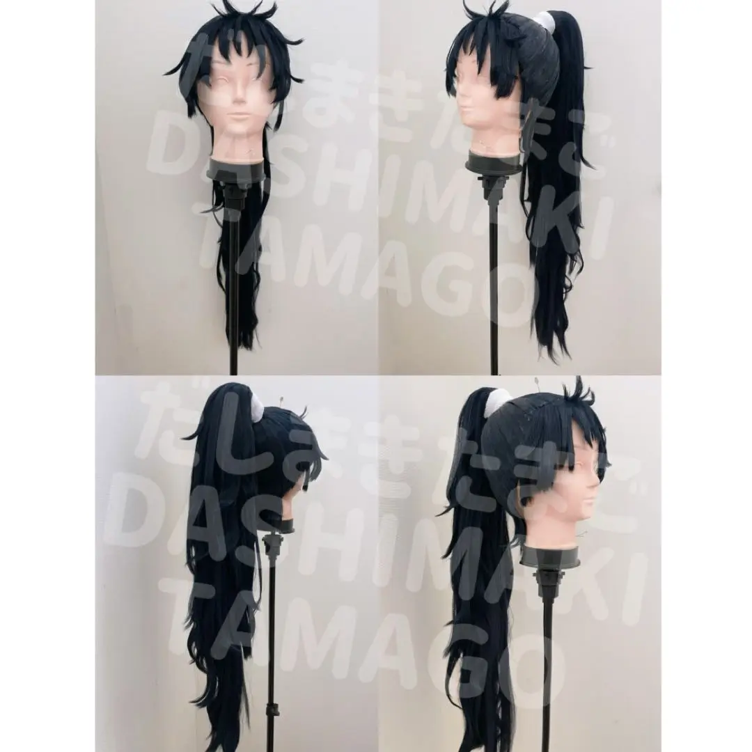 k*6様 忍たま　久々知兵助　コスプレウィッグ k*6様 忍たま 久々知兵助 コスプレウィッグ - メルカリ
