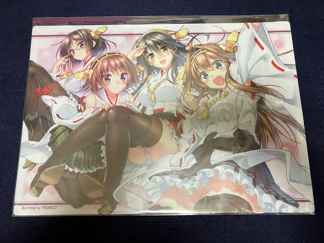 ピロ水　はにかみ彼女　クリアポスター　全11種 ピロ水はにかみ彼女クリアポスター全11種