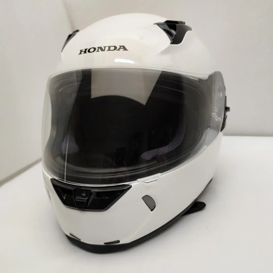 Honda XP512V フルフェイスヘルメット Mサイズ ブラック黒