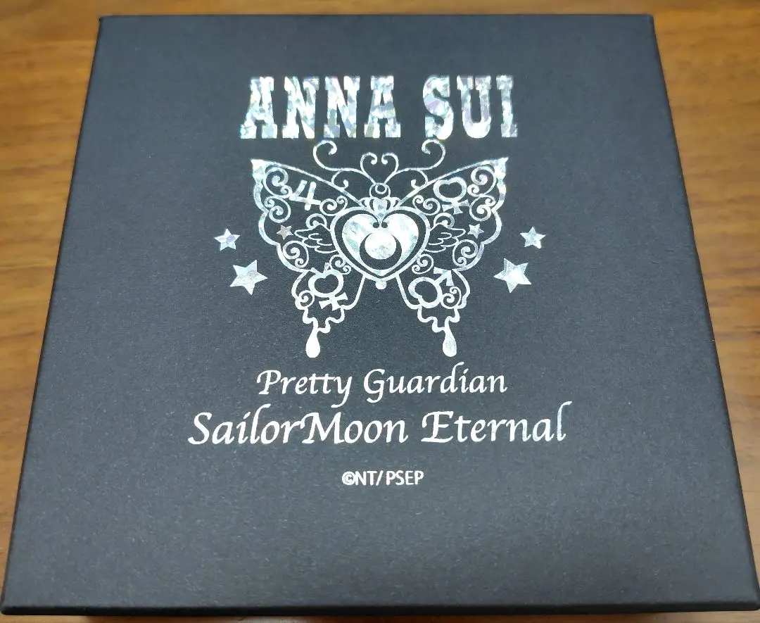 レア　セーラームーン ANNA SUI パールキャッチ ピアス 美少女戦士セーラームーン×ANNA SUI キューティムーンロッド