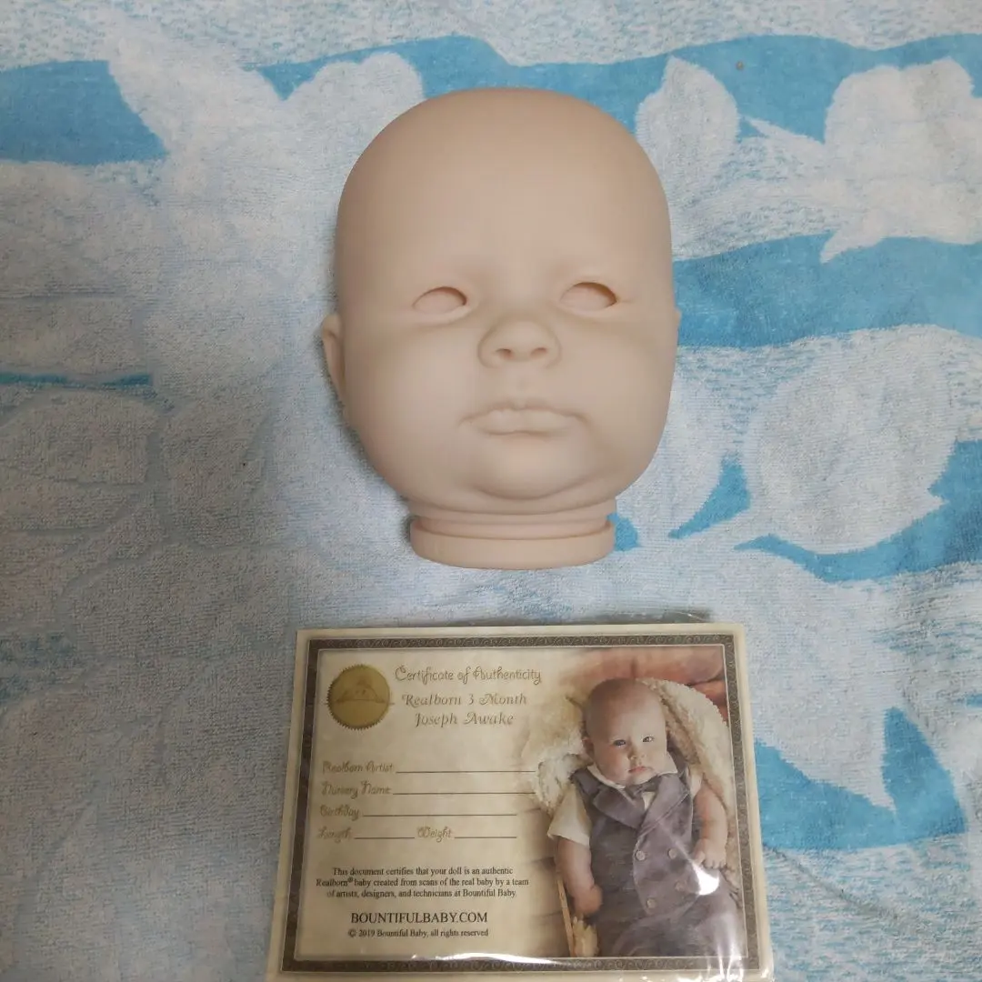 リボーンドール正規品、証明書付き★Joseph★布ボディ➕腰までビニールボディー 2025年最新】リボーンドール ジョセフの人気アイテム - メルカリ