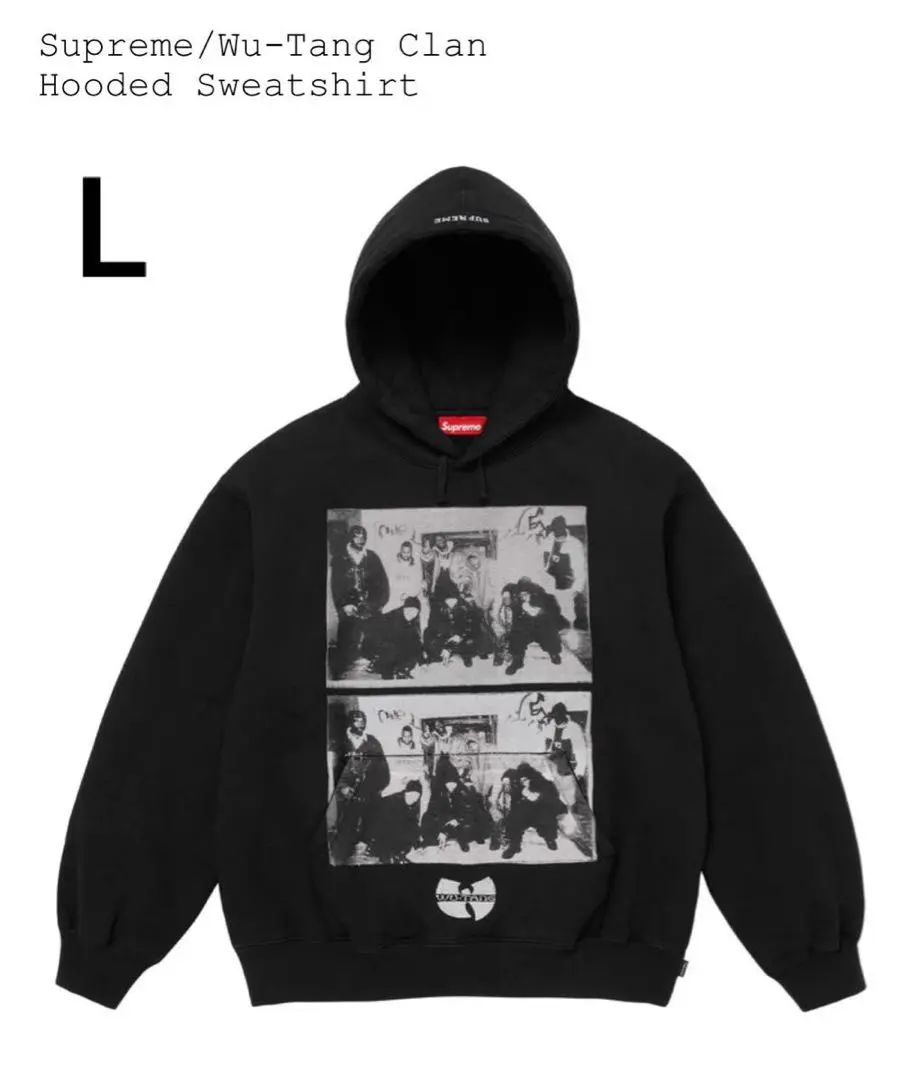 Thumbnail of Supreme/Wu-Tang Clan Hoodie, Size L