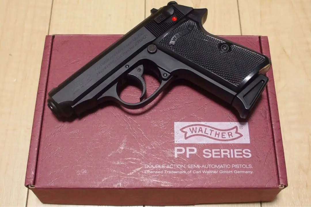 希少！鈴木製作所製　ABS樹脂製モデルガン ワルサーＰＰ　合法品　　未発火 スズキ/SUZUKI] ワルサー PPK/S ABS 発火モデルガン (中古