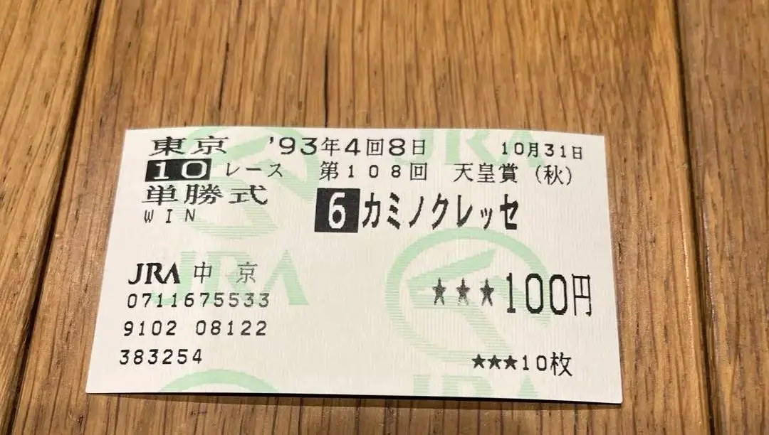 2025年最新】メジロマックイーン 馬券の人気アイテム - メルカリ