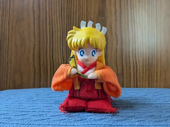 BANPRESTO - バンプレスト　美少女戦士 セーラームーンSS　ひな飾りセット　人形　フィギュア BANPRESTO - バンプレスト 美少女戦士 セーラームーンSS ひな