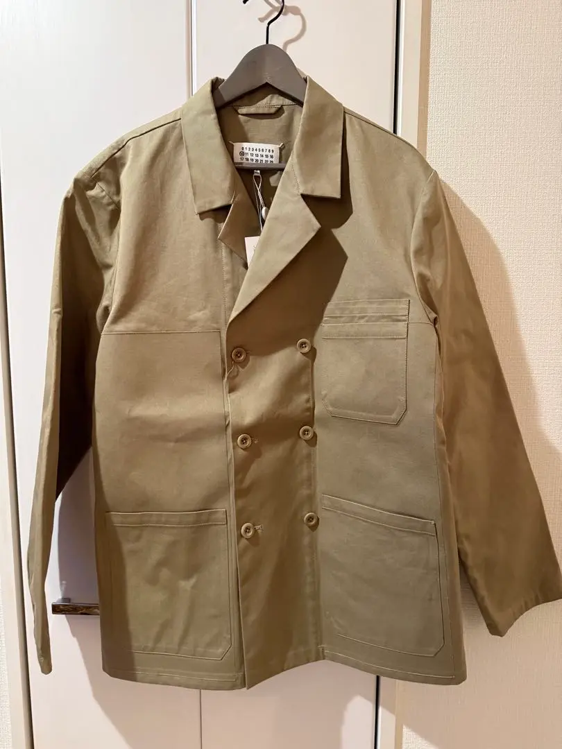 2025年最新】Maison Margiela メンズ ミリタリージャケットの