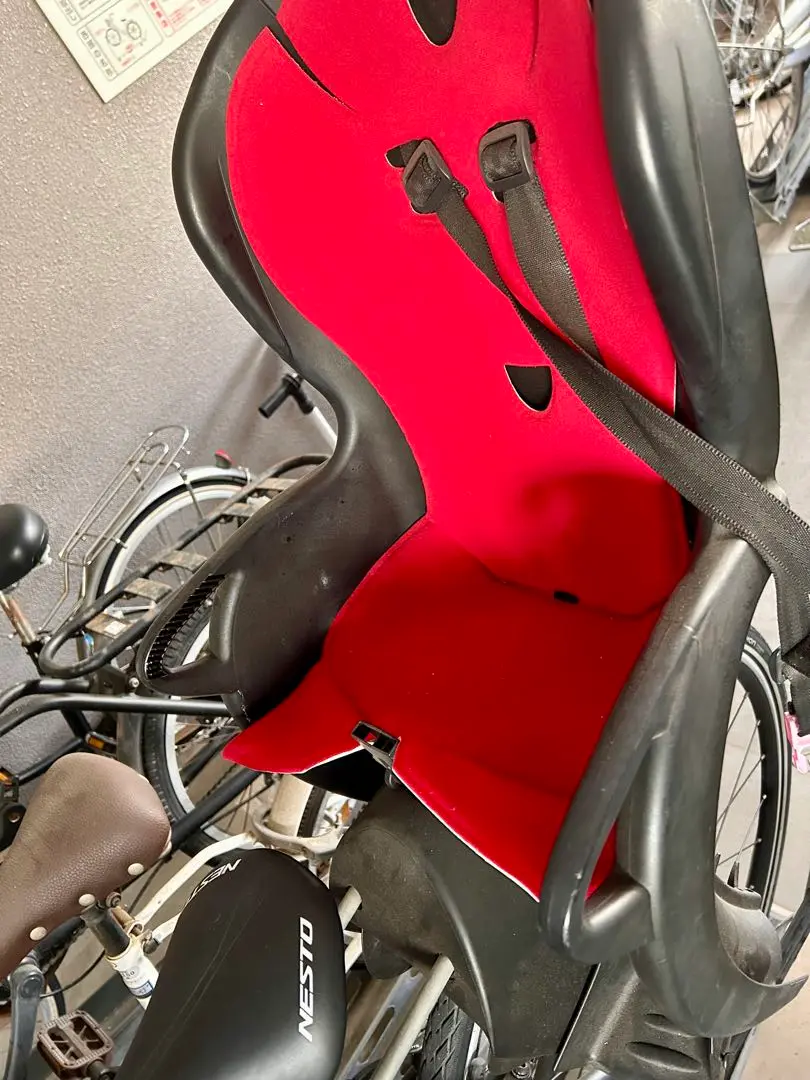 楽天市場】自転車用 チャイルドシート Hamax Child Seat Rack