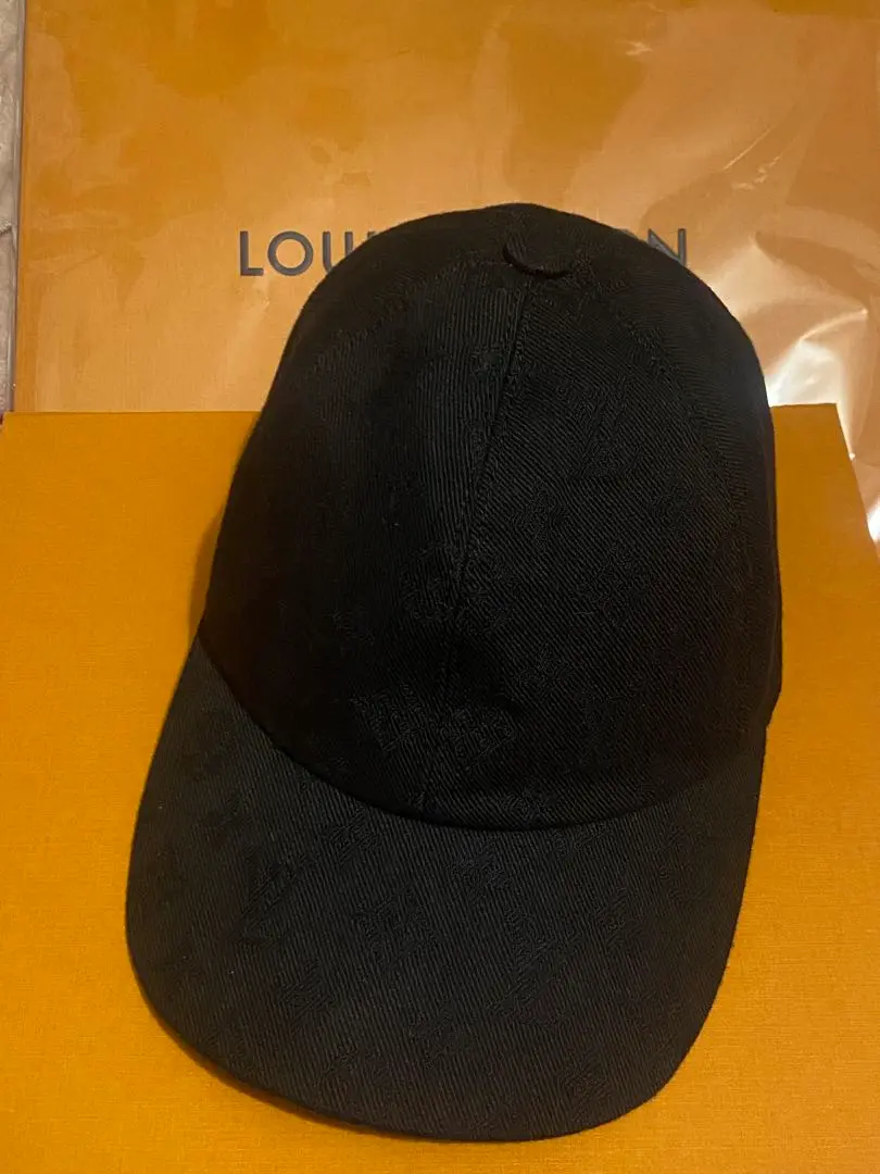 極上美品✨ルイヴィトン M76584 58 モノグラム 総柄 ハット 極上美品✨ルイヴィトン M76584 58 モノグラム 総柄 ハット