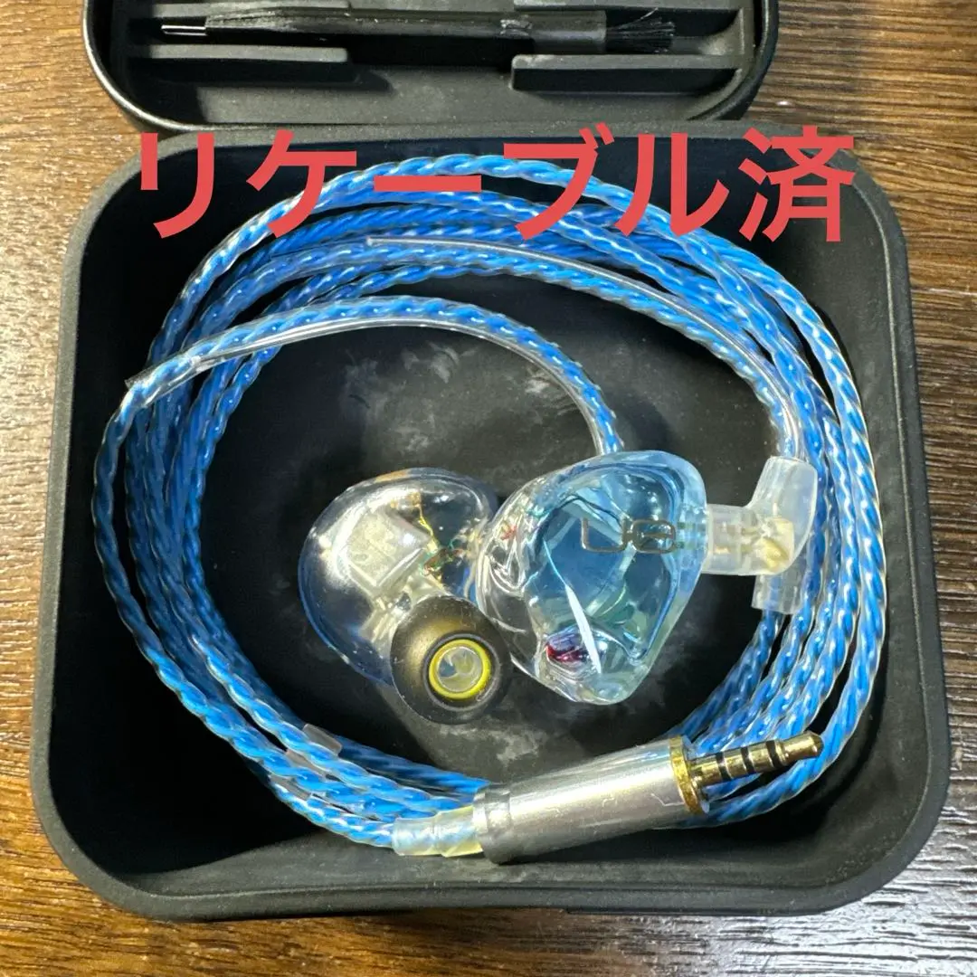 Professional Earphone, True Wireless IEMs, In Ear Canal
