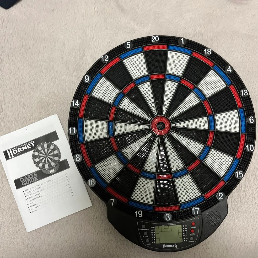 Hornet 電動ダーツボード 対戦機能機能 スピーカー付き darts ゲーム ダーツセット ソフトダーツボード HORNET エレクトリックダーツ