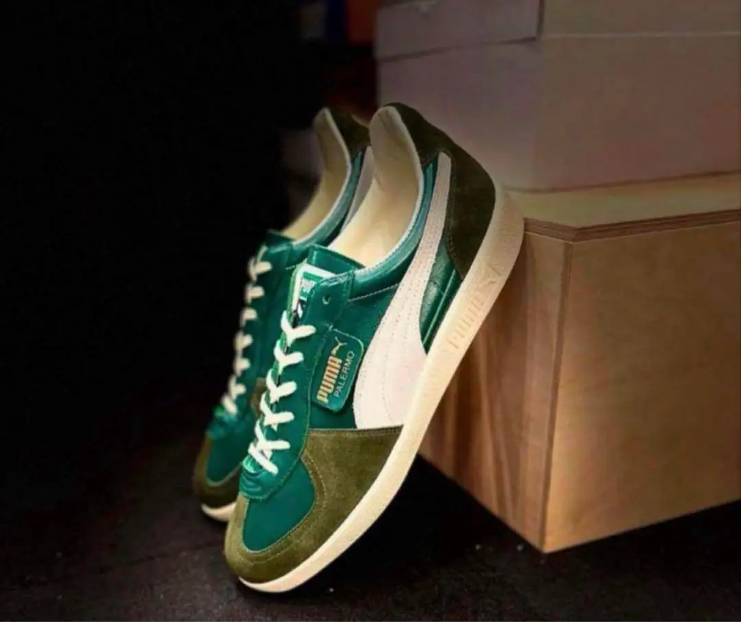 靴 PUMA PALERMO MIJ GREEN MONSTER SOMA 28.0 りん©︎ | PUMA PALERMO MIJ GREEN MONSTER SOMA 2024 めっちゃ