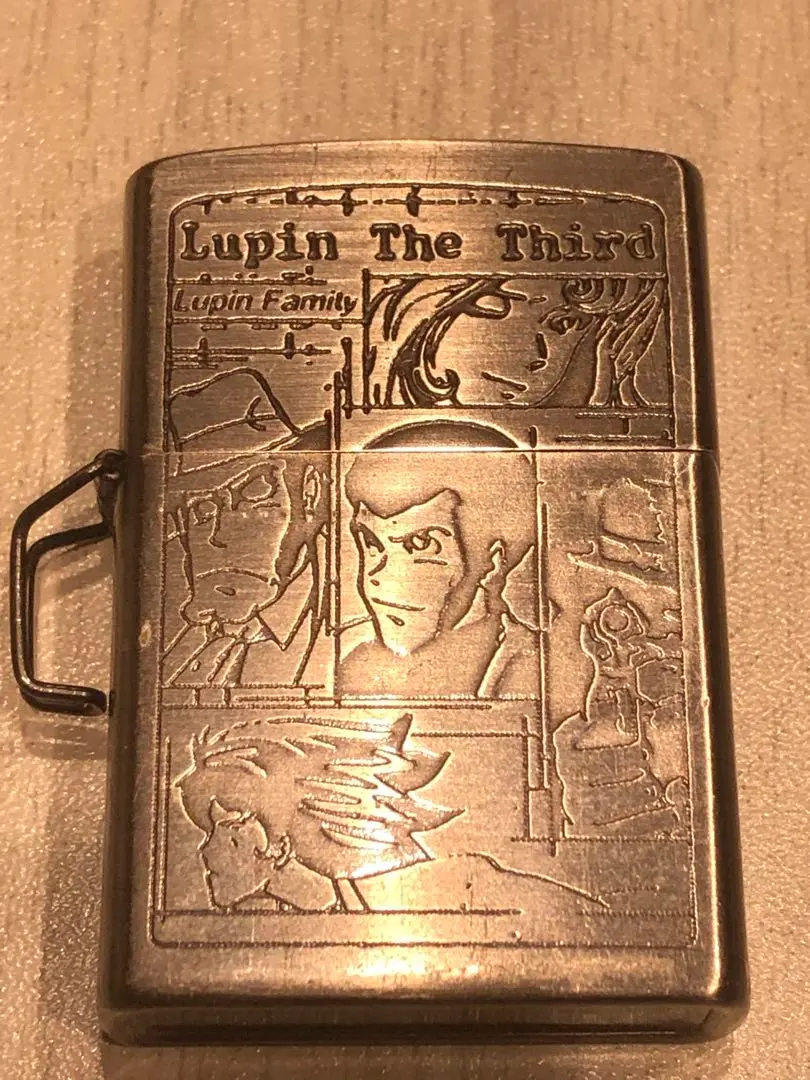 ZIPPO - ルパン三世 gun action zippo ジッポ ユニファイブ 新品