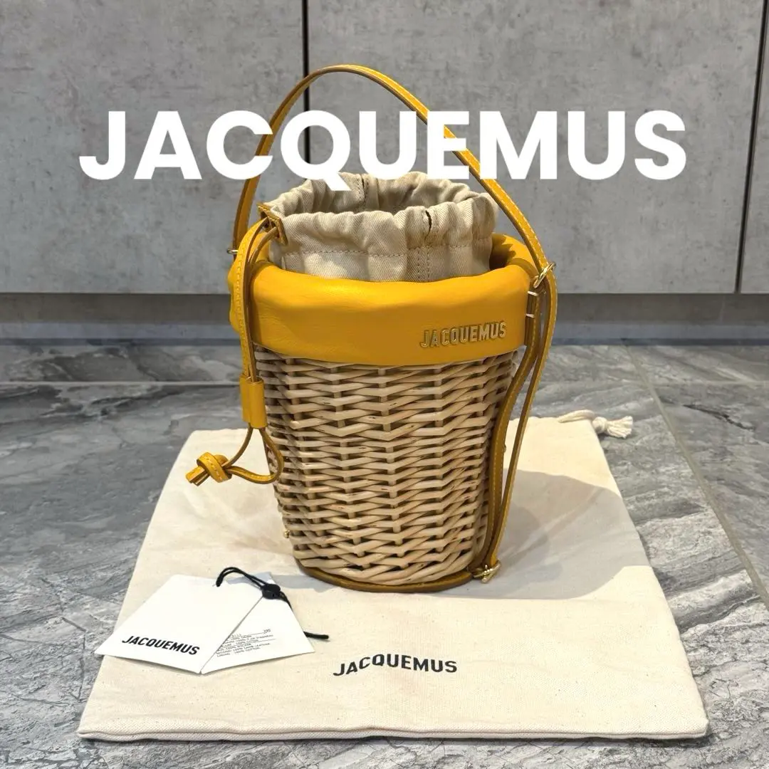 ★JACQUEMUS★ジャックムス / バスケット かごバッグ Amazon.co.jp: 《JACQUEMUS》 ジャックムス かごバッグ大 ピンク