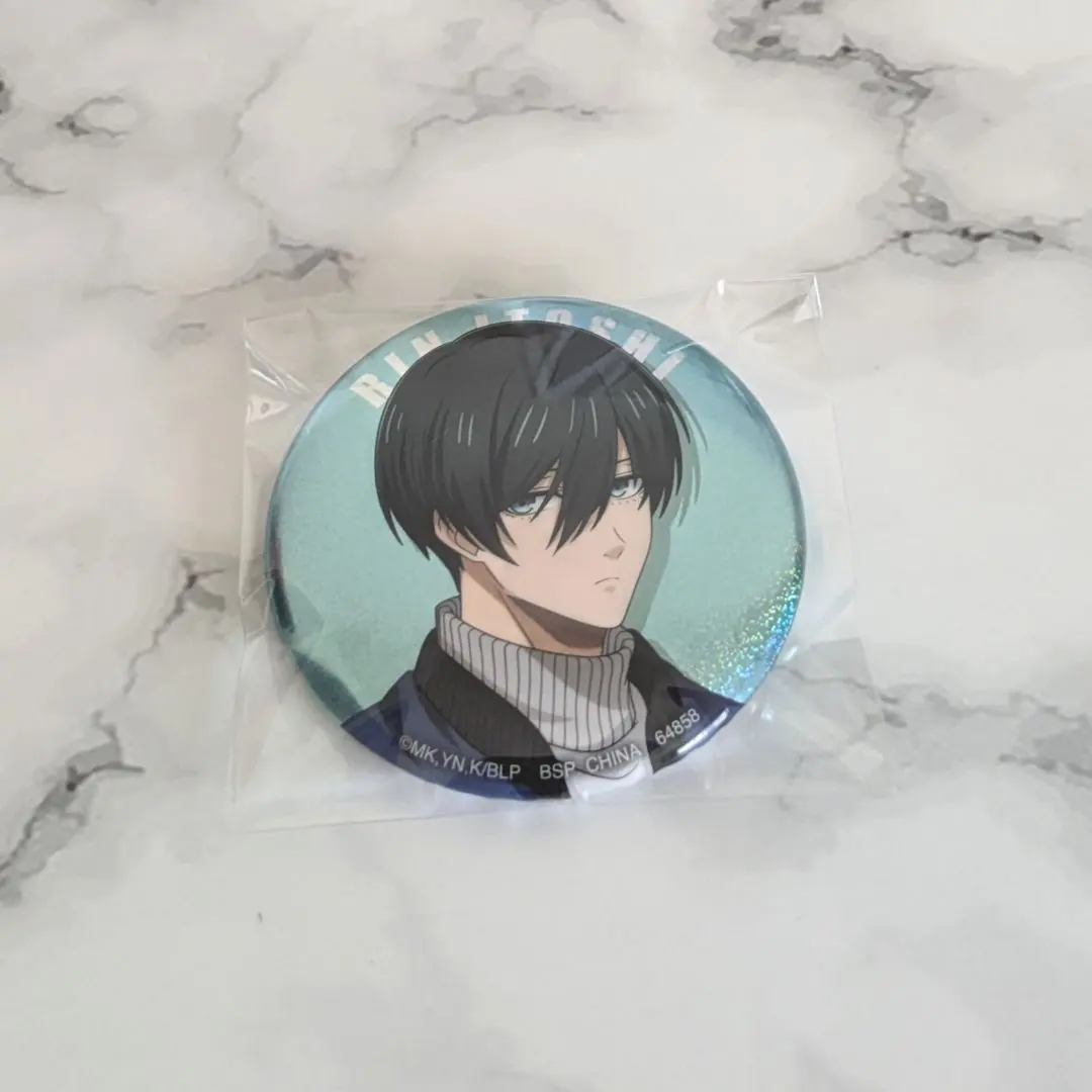 Thumbnail of Blue Lock Itoshi Rin Can Badge Ichiban Kuji