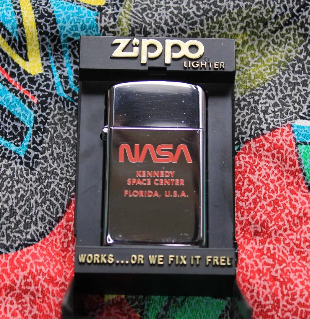 2025年最新】NASA ZIPPOの人気アイテム - メルカリ