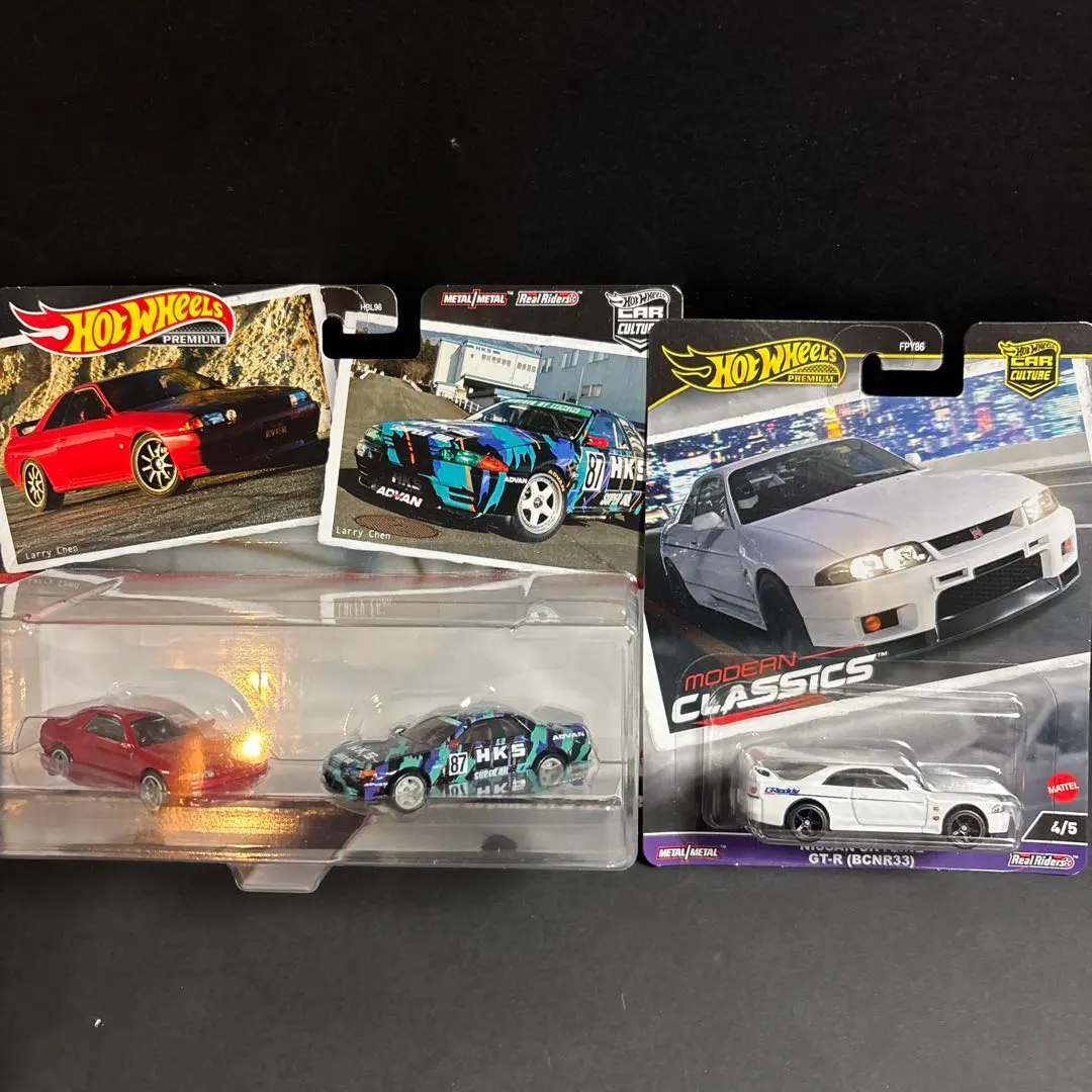 Thumbnail of Hot Wheels Premium Nissan Skyline GT-R Car Culture