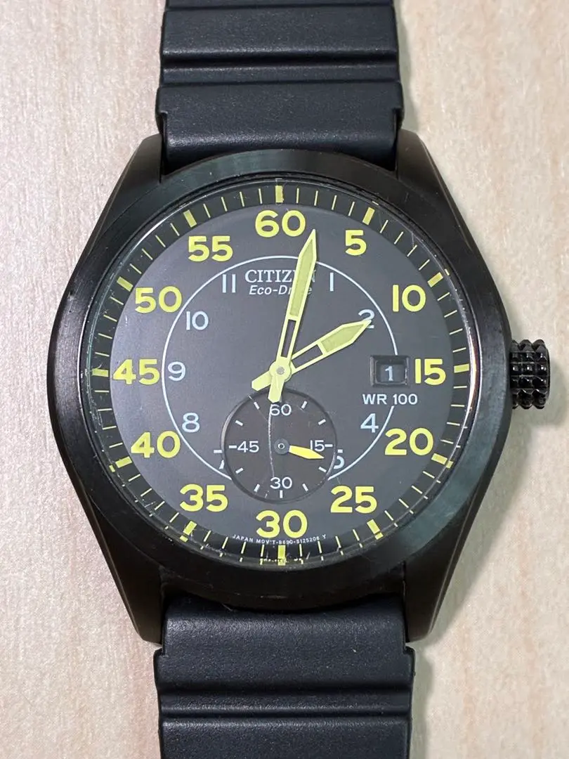 CITIZEN ECO-DRIVE エコドライブ B690-S086736 1635644846.jpg?1659269838