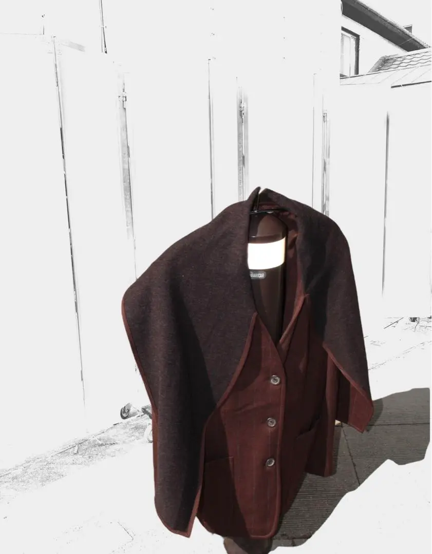 SUNSEA 24AW 30th 第七のストール ブラック 2025年最新】SUNSEA ストールの人気アイテム - メルカリ