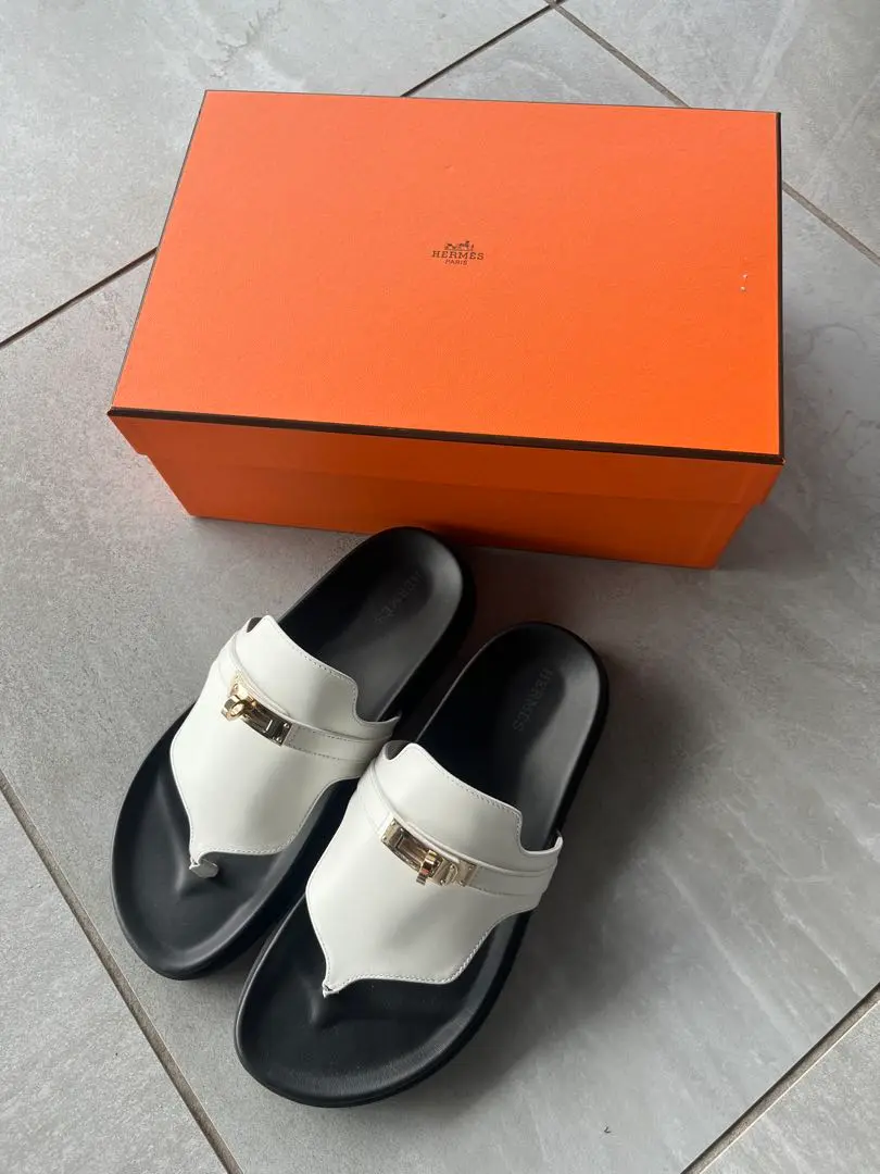 ☆極美品☆HERMESサンダル ケリー アンピール 36.5 ☆極美品☆HERMESサンダル ケリー アンピール 36.5