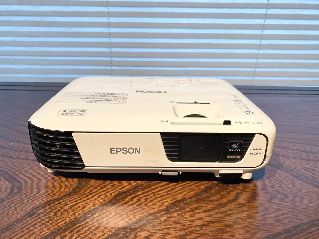 エプソン　プロジェクターEB-W31 ワイヤレスプレゼンター付き￼‼️ 中古】ビジネスプロジェクター EB-W31