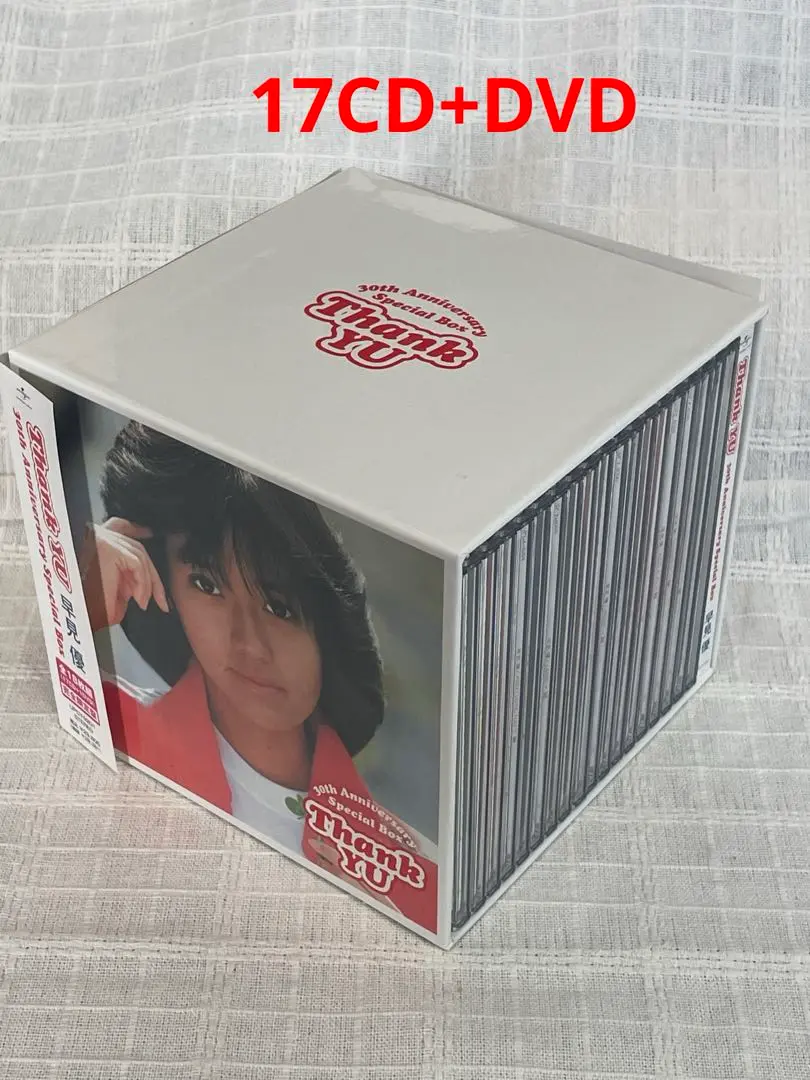 USED★早見優【Thank YU】30周年記念CD BOX Amazon.co.jp: Thank YU~30th Anniversary Special Box~ - 早見