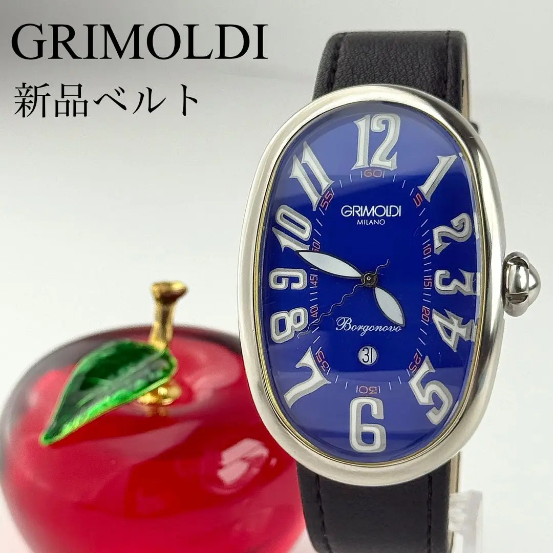 GRIMOLDI BORGONOVO オートマ　ブレス仕様 ジェムラインジャパン - 公式サイト - / グリモルディ ボルゴ